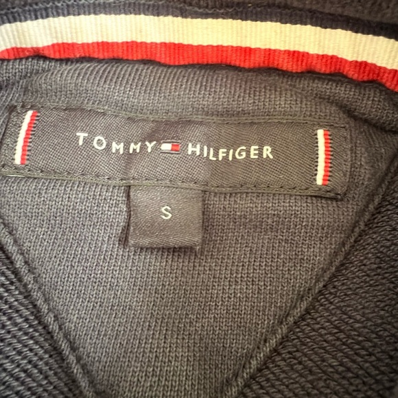 Tommy Hilfiger Men's Icon Embroidered Logo Hooded Sweatshirt Size S - Picture 6 of 12